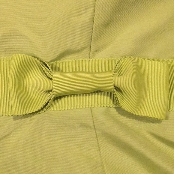 J. Crew Lime Green Special Occasions Dress NWT SZ 12P - Picture 3 of 8